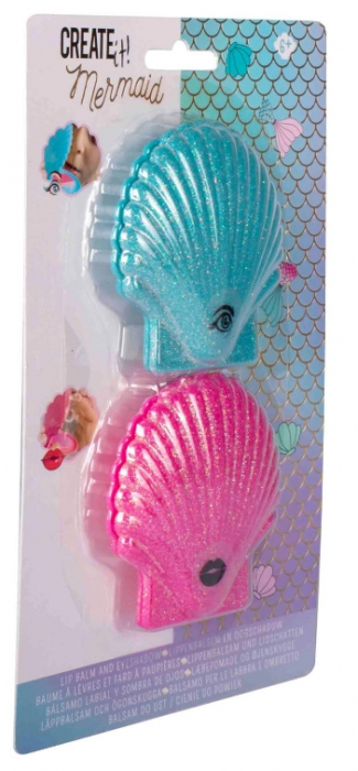 Balsam de buze + Fard de pleoape Create It!, Sirena [3]