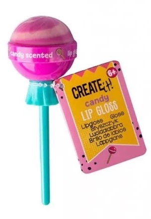 Balsam pentru buze Create It! Forma de acadea, Candy, Roz [1]