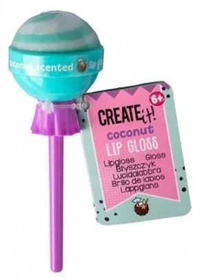 Balsam pentru buze Create It! Forma de acadea, Coconut, Albastru [1]
