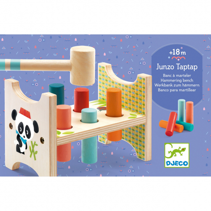 Banc de lucru bebe Taptap, Djeco [2]
