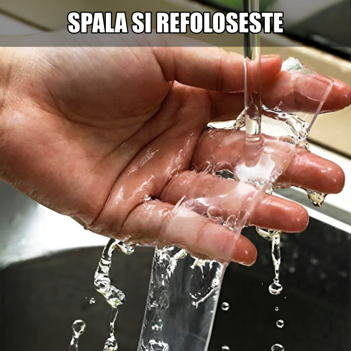 Banda Dublu Adeziva, Flippy, Transparenta, Rezistenta la Apa, Reutilizabila, Tehnologie Nano, 50mm x 1mm x 2m, Fara Urme [7]
