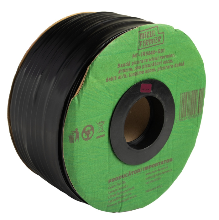 Banda picurare Micul Fermier Ø16mm 40cm 4l/h 200m DD [2]