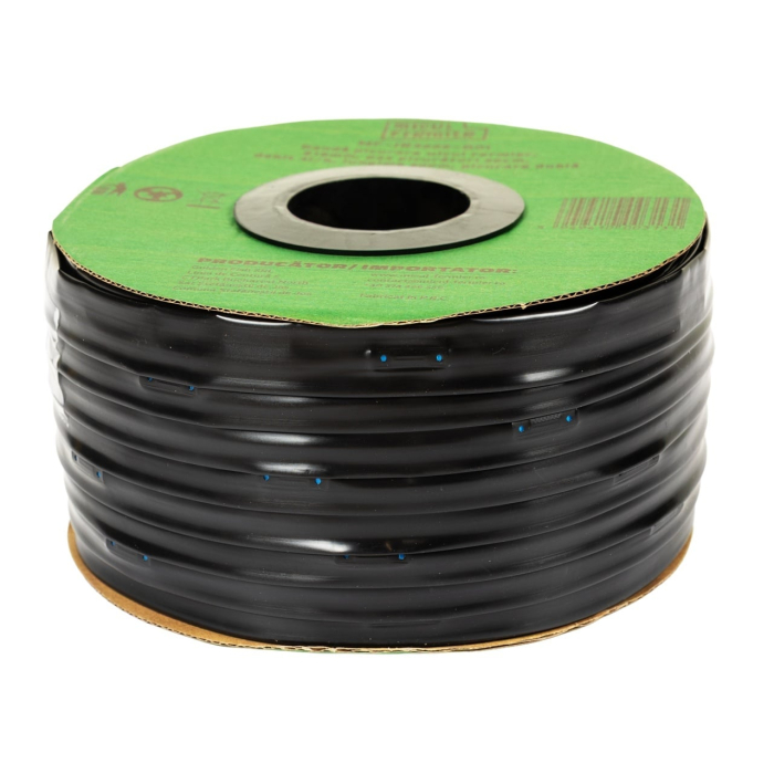 Banda picurare Micul Fermier, Ø16mm, pas picuratori 20cm, debit 4l/h, lungime 200m, picurare dubla [2]