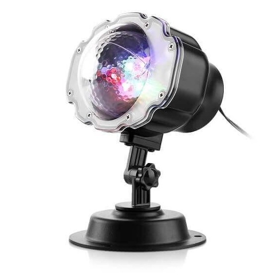 Proiector laser Snow Flower, fulgi de zapada, exterior [2]