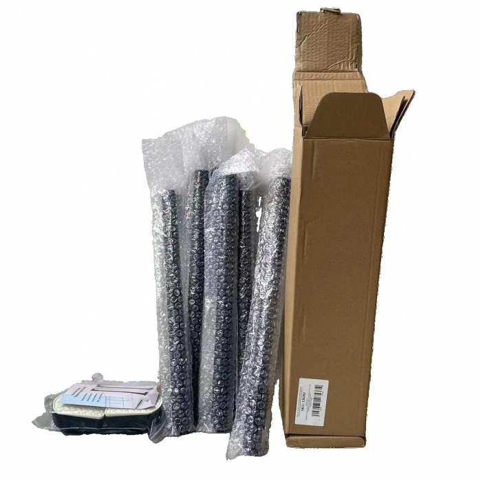 Bara Telescopica Multifunctionala, Flippy, din Otel Inoxidabil si ABS, Utilizare Universala, Extensie 185 - 205 cm, Fara Perforare Perete, Negru [10]