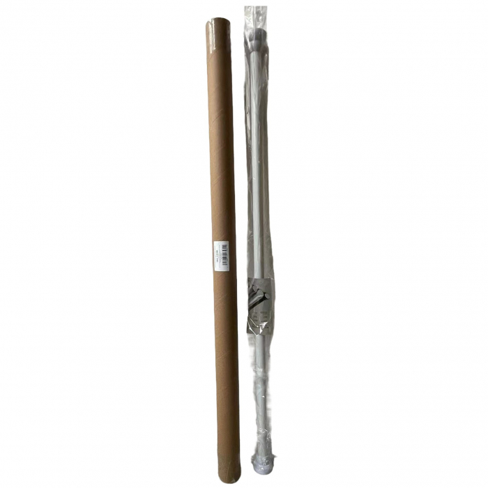 Lichidare Bara Telescopica Multifunctionala, Flippy, din Otel Inoxidabil, Utilizare Universala, Retractabila 107 - 195 cm, Fara Perforare Perete, Alb [2]