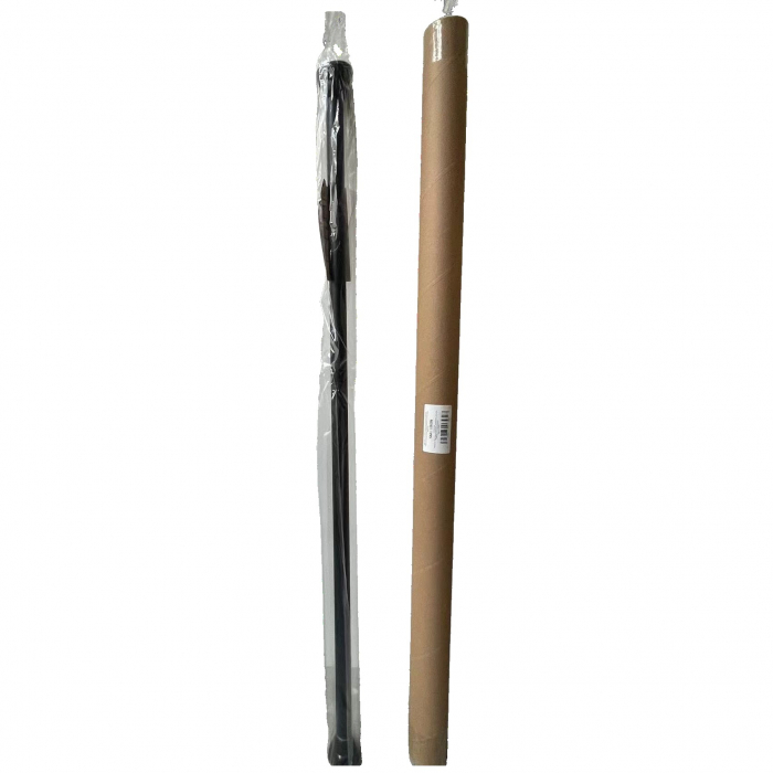 Bara Telescopica Multifunctionala, Flippy, din Otel Inoxidabil, Utilizare Universala, Retractabila 107 - 195 cm, Fara Perforare Perete, Negru [2]