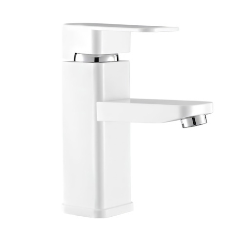 * LICHIDARE STOC * Baterie baie din plastic, PLAMIX Kub-001 Alb [2]