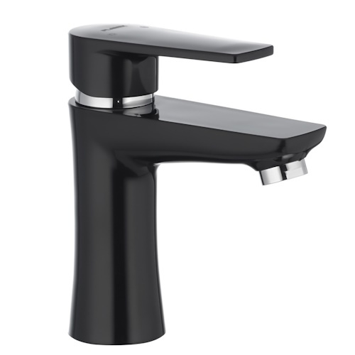 Baterie baie din plastic, PLAMIX Oscar-001 negru [2]