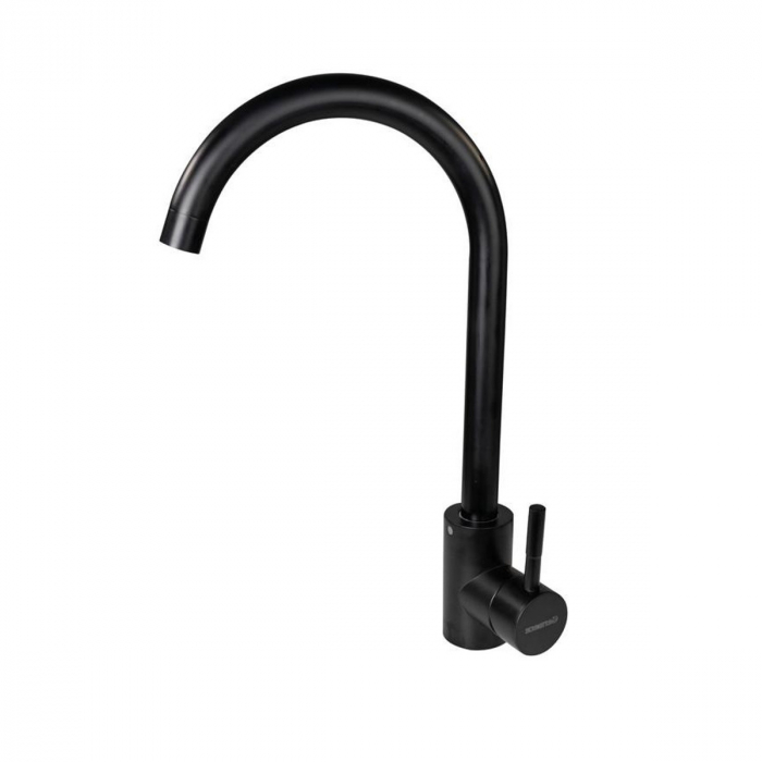 Baterie bucatarie 3008A negru metalic Germece [1]