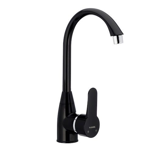 Baterie bucatarie din plastic PLAMIX Mario-011 Black [2]