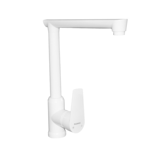 Baterie bucatarie din plastic PLAMIX Mario-017 White [2]