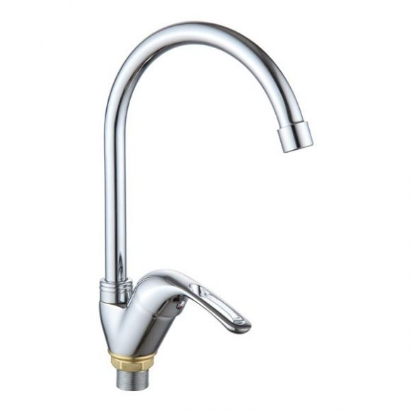 Baterie bucatarie din silumin MIXXUS YOTA 011 NUT [1]