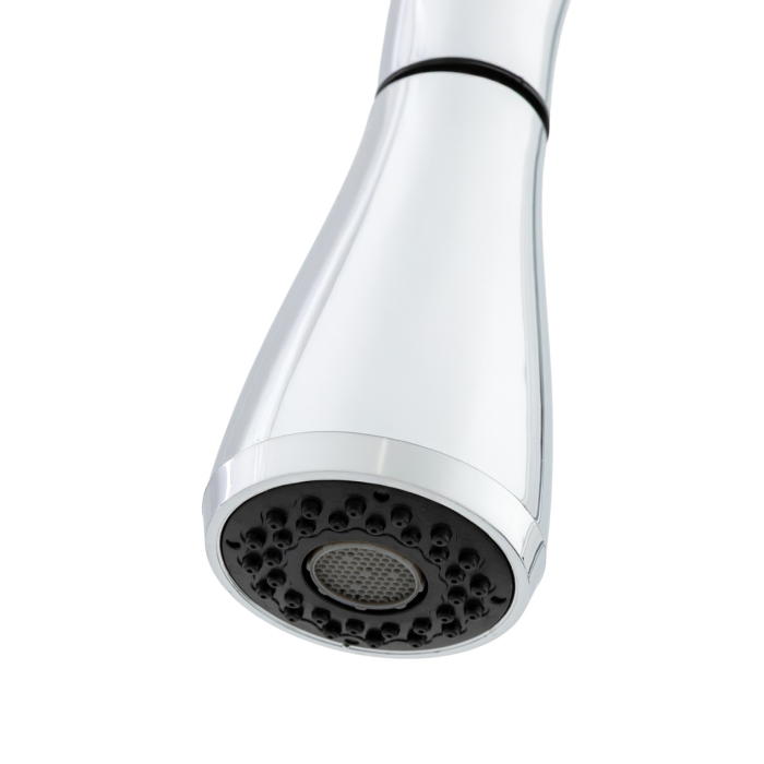 Baterie bucatarie dus extractabil cu 2 functii CHAMPION NEO-014 CHROME [2]