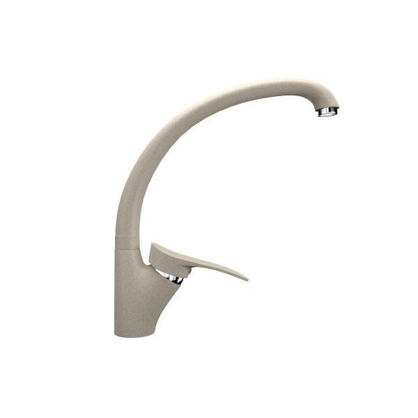 Baterie bucatarie Ulgran U-001 Bej, Monocomanda, Rusia Stil Impecabil [4]