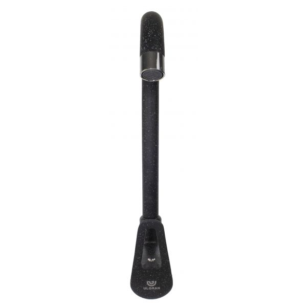 Baterie bucatarie Ulgran U-006 Negru, Monocomanda, Rusia Stil Lebada [3]