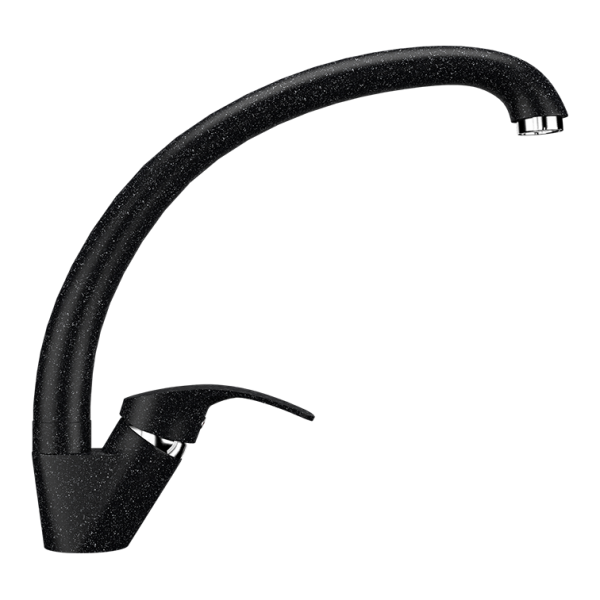 Baterie bucatarie Ulgran U-007 Negru, Monocomanda, Rusia Stil Lebada [2]