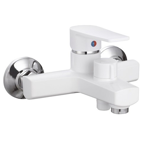 Baterie cada din plastic PLAMIX LEO-009 EURO White [2]