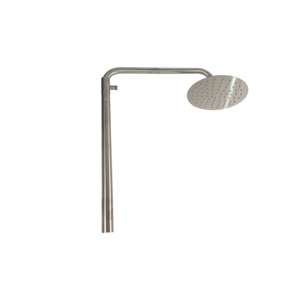 Coloana de dus Mixxus EKA-003-J, 120 cm baterie si para, monocomanda, furtun flexibil [2]