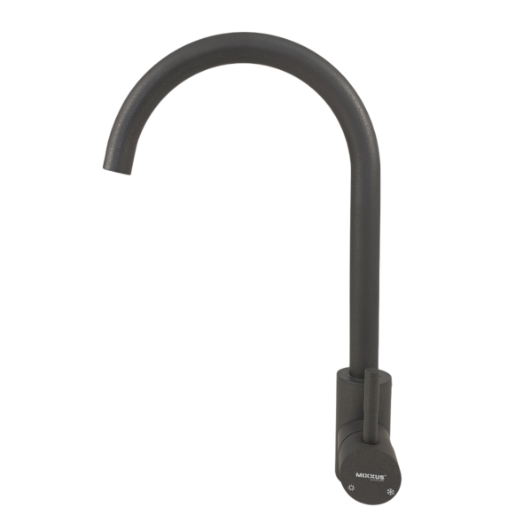 MIXXUS SUS-011 (228 color) baterie bucatarie gri [2]