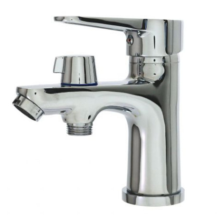 Baterie lavoar FLEKO FZ069-401, Monocomanda, cartus ceramic 40mm, Racorduri incluse [3]