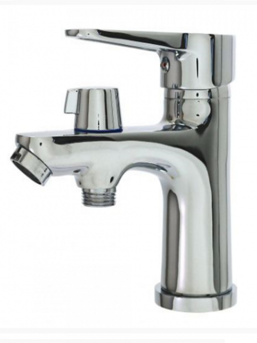 Baterie lavoar FLEKO FZ069-401, Monocomanda, cartus ceramic 40mm, Racorduri incluse [4]