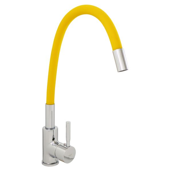 Baterie lavoar TR4451-XI-KORANGE TRIGOR, Monocomanda, cartus ceramic 40mm, Racorduri incluse [2]