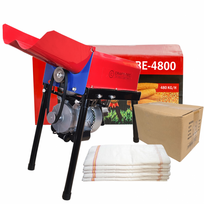 Batoza Craft-tec dubla 4800 50-90, 3500 W, 480 kg/h + 5 saci de rafie [1]