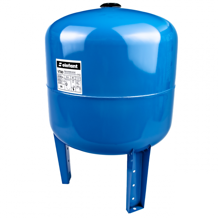 Bazin hidrofor metal 80 L, vertical [1]