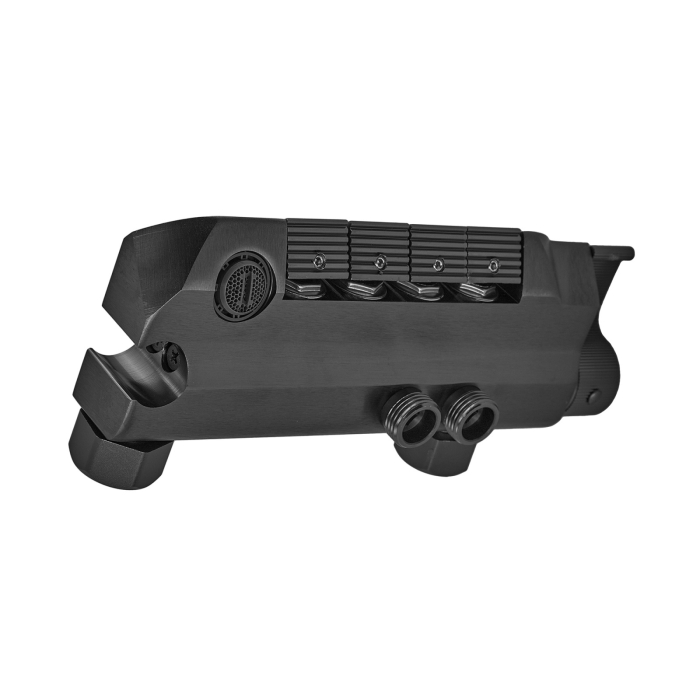 BCS-009-J black Coloana de dus din otel inoxidabil cu butoane 4 in 1 ARMATA [6]