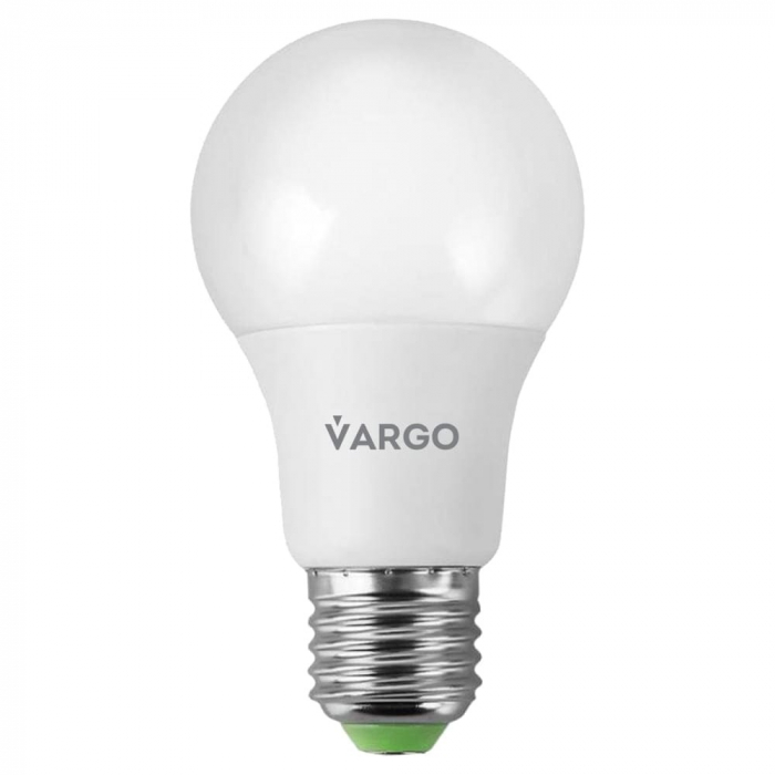 Bec Led A60, 12 W, E27, 4000 K lumina neutra, V-110507 VARGO [1]