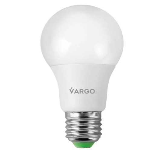 Bec Led A60, 8 W, E27, 4000K lumina neutra, 760 Lm V-111140 VARGO [2]