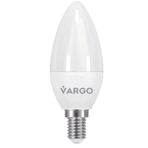Bec Led C37, 5W, E14, 4000 K lumina neutra, 665 Lm V-110522 VARGO [2]