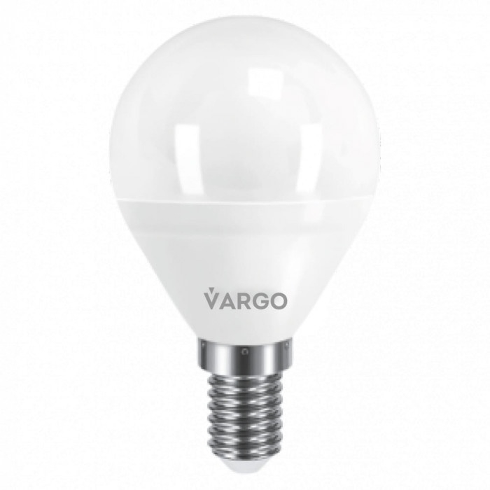 Bec Led G45, 5 W, E14, 4000 K lumina neutra, 665 Lm V-110538 VARGO [1]