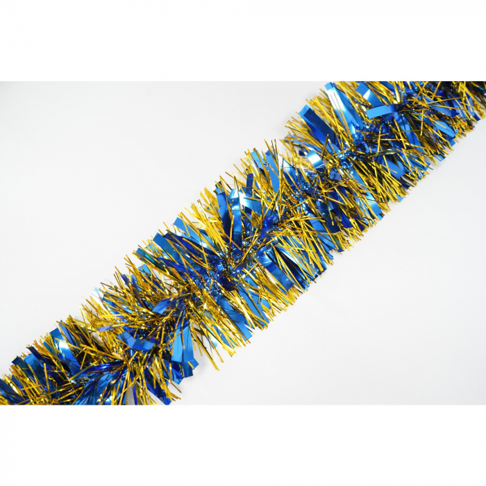 Beteala Craciun, Flippy, albastru, marimea: 2 m x 11 cm material:folie PVC, interior/exterior [5]