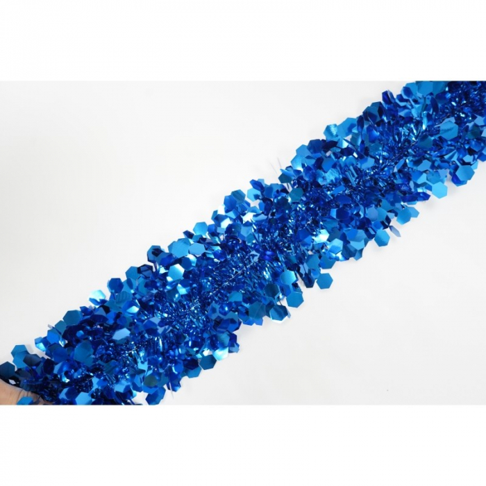 Beteala Craciun, Flippy, albastru, marimea: 2 m x 9 cm material:folie PVC, interior/exterior [12]