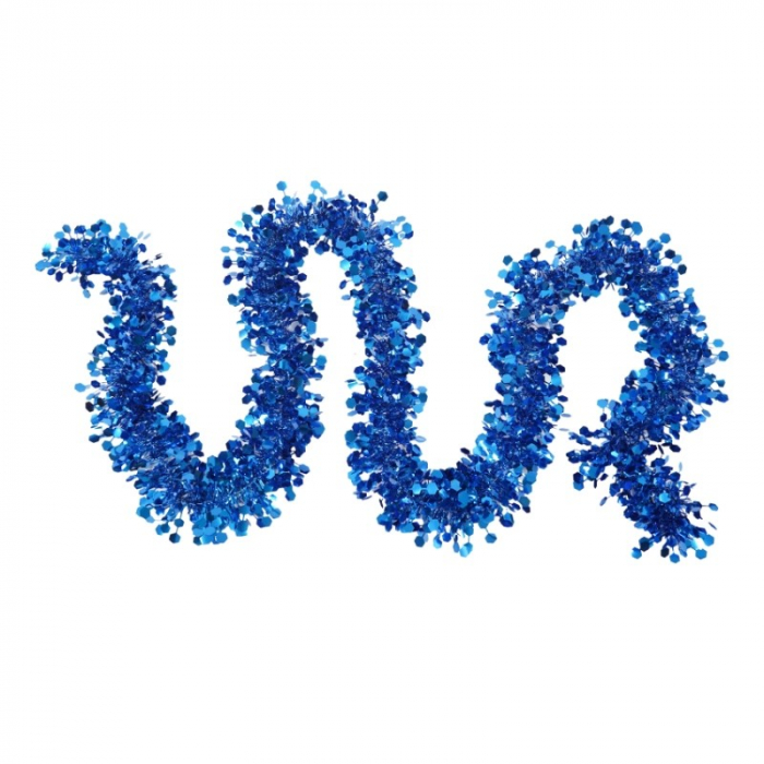 Beteala Craciun, Flippy, albastru, marimea: 2 m x 9 cm material:folie PVC, interior/exterior [1]