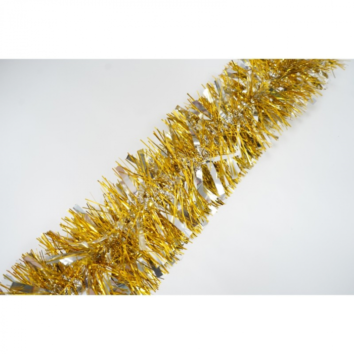 Beteala Craciun, Flippy, argintiu, marimea: 2 m x 11 cm material:folie PVC, interior/exterior [7]