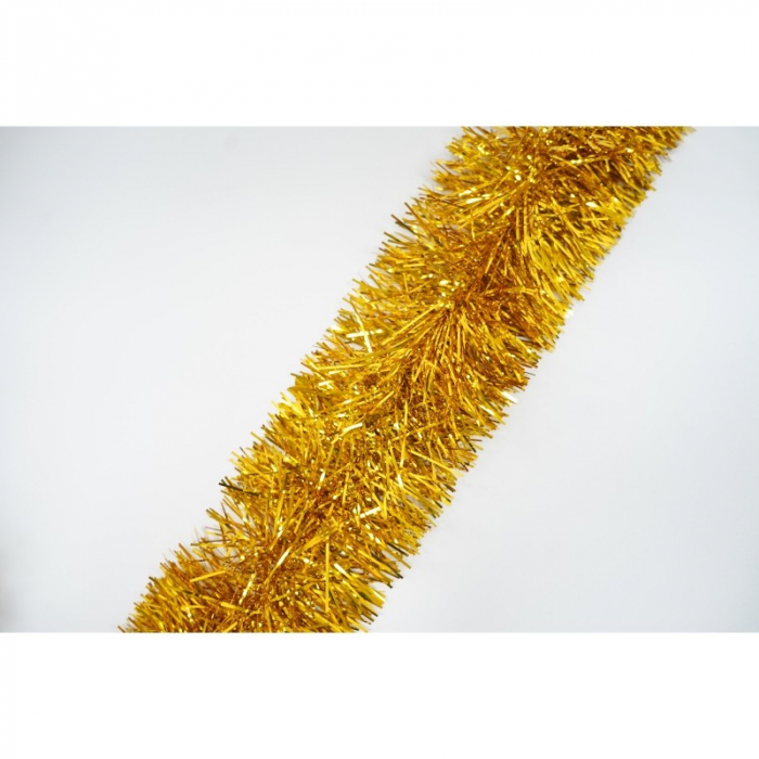 Beteala Craciun, Flippy, aur, marimea: 2 m x 11 cm material:folie PVC, interior/exterior [7]
