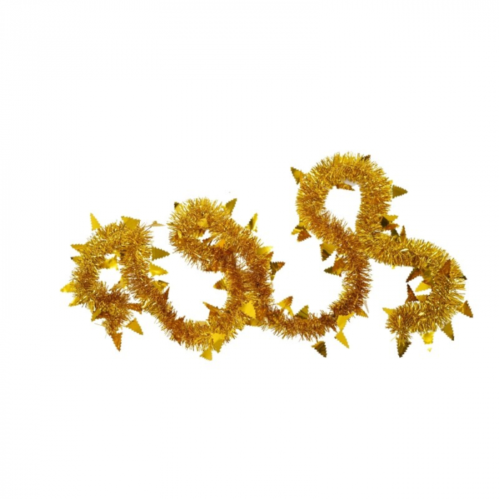 Beteala Craciun, Flippy, auriu, marimea: 2 m x 9 cm x 5 cm material:folie PVC, interior/exterior [1]