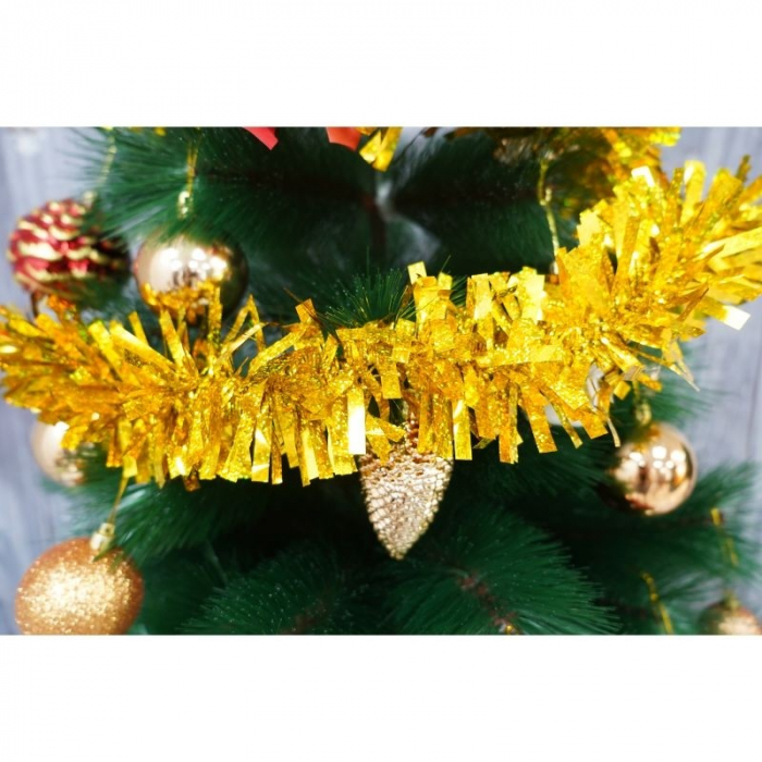 Beteala Craciun, Flippy, galben, marimea: 2 m x 9 cm material:folie PVC, interior/exterior [8]