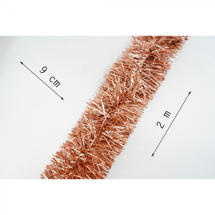 Beteala Craciun, Flippy, portocale, marimea: 2 m x 9 cm material:folie PVC, interior/exterior [6]