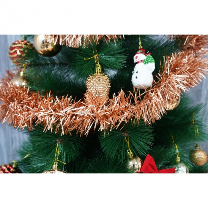 Beteala Craciun, Flippy, portocale, marimea: 2 m x 9 cm material:folie PVC, interior/exterior [9]