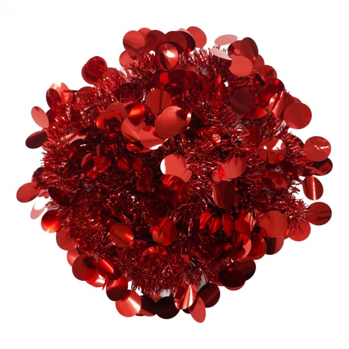 Beteala Craciun, Flippy, roșu, marimea: 2 m x 11 cm material:folie PVC, interior/exterior [1]