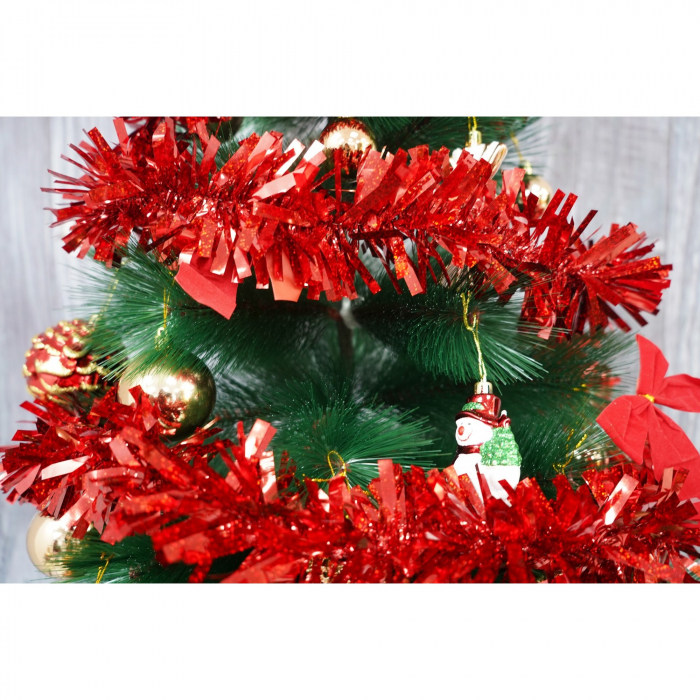 Beteala Craciun, Flippy, roșu, marimea: 2 m x 9 cm material:folie PVC, interior/exterior [4]