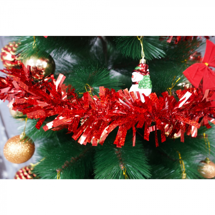 Beteala Craciun, Flippy, roșu, marimea: 2 m x 9 cm material:folie PVC, interior/exterior [5]