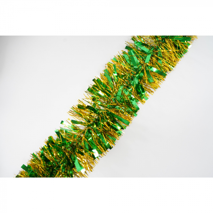 Beteala Craciun, Flippy, verde, marimea: 2 m x 11 cm material:folie PVC, interior/exterior [5]