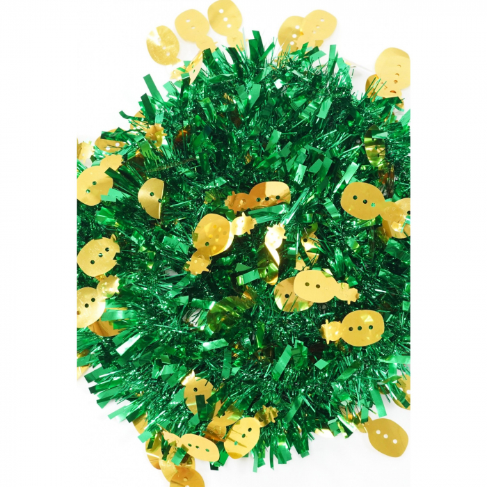Beteala Craciun, Flippy, verde, marimea: 2 m x 11 cm x 9 cm material:folie PVC, interior/exterior) [10]