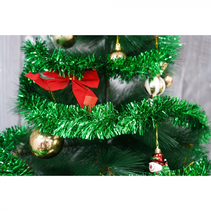 Beteala Craciun, Flippy, verde, marimea: 2 m x 5 cm material:folie PVC, interior/exterior [4]