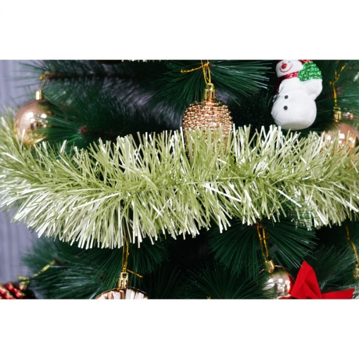 Beteala Craciun, Flippy, verde, marimea: 2 m x 9 cm material:folie PVC, interior/exterior [9]